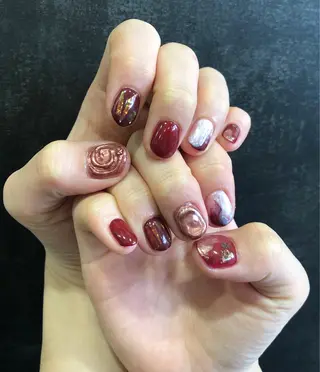 ネイル TSUNA 🌙 Lim 五反田のマツエク・マツパデザイン