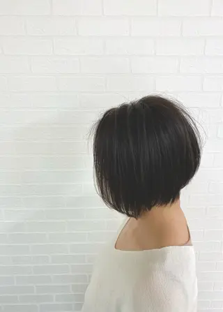 ショート カラー 🎁無料カットカラー 📷撮影モデル募集✨のヘアスタイル