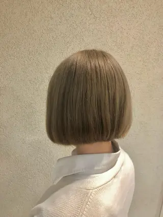 ショート 阿部 美咲のヘアスタイル