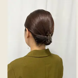 ヘアアレンジ リクエスト受付中🪞 CHATEAUのヘアスタイル