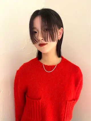 ミディアム カラー 似合わせレディース/ メンズ/あゆかのヘアスタイル