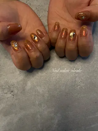 ネイル nail salon  aloalo所属・Nailist Ayaのネイルデザイン