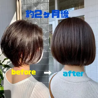 ショート ショート特化✂︎門脇 ~広がらない髪へ~のヘアスタイル