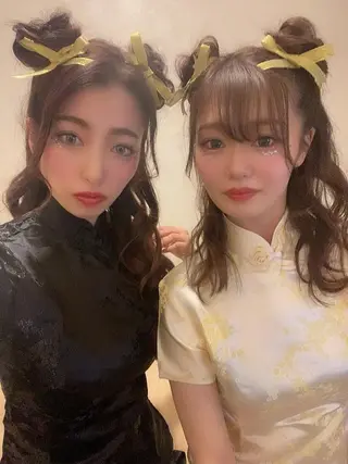 セミロング ヘアアレンジ 早朝、日祝セット🉑 TSUBASAのヘアスタイル