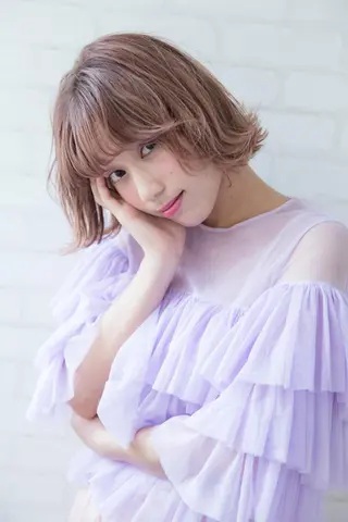 ショート 澤崎 智代のヘアスタイル