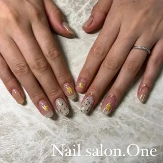ネイル Nail salon .Oneのネイルデザイン