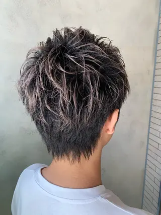 ショート メンズ PADOU平松 典幸のヘアスタイル