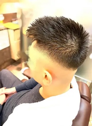 ショート メンズ 田中 美穂のヘアスタイル