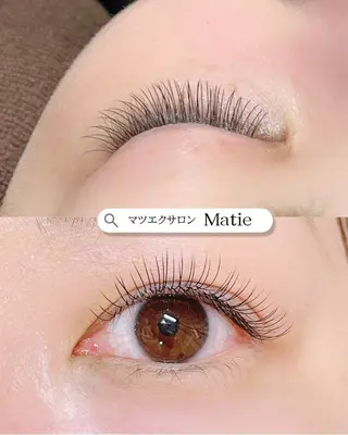 マツエク・マツパ teramoto asamiのマツエク・マツパデザイン