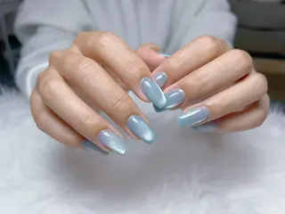 セミロング ビン アンのネイルデザイン