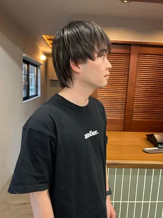 メンズ ムナカタ アカリのヘアスタイル