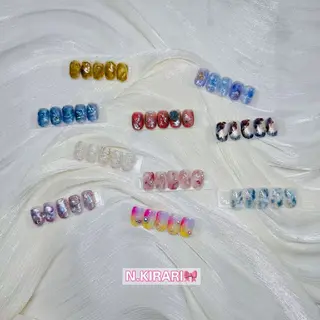 ネイル 🎀 ユズ 🎀のネイルデザイン