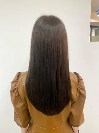 ロング Aujuaソムリエ 🎨‎♡HARUのヘアスタイル