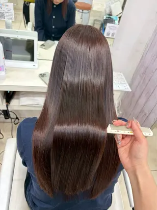 ロング [髪質改善カラー] 佐藤唯花🦋のヘアスタイル