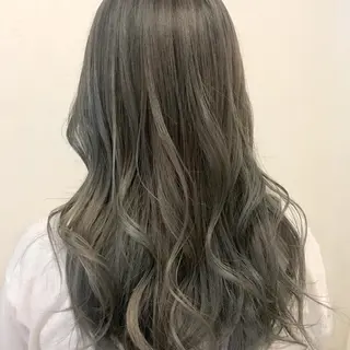 ロング カラー メンズ限定クーポン シェアサロン博多のヘアスタイル