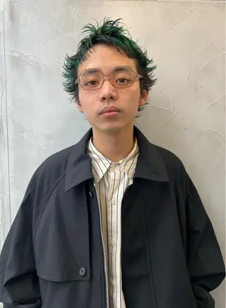 ショート メンズ 表参道メンズカット hikariのヘアスタイル