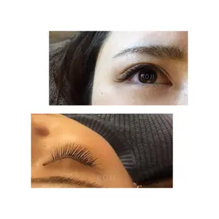 マツエク・マツパ まつエク&眉 ROJIのマツエク・マツパデザイン