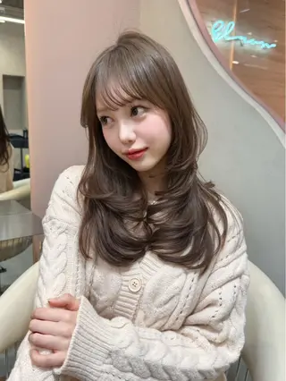 ロング 大宮｜髪質改善×韓国 レイヤー💎しょうまのヘアスタイル