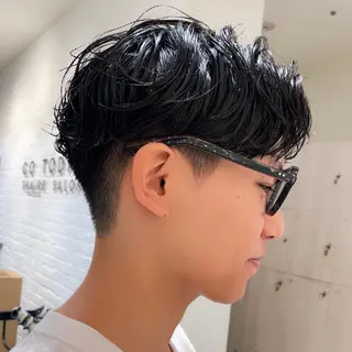 ショート パーマ メンズ ショート/ボブ/ 吉祥寺/ryoのヘアスタイル