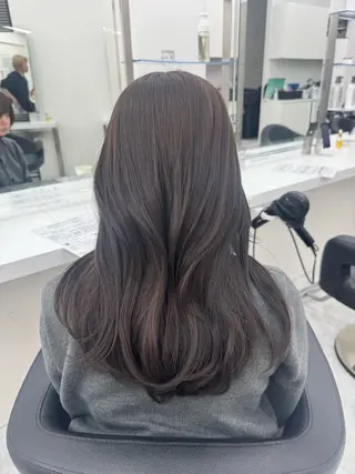 カラー noa🎀美髪縮毛/ 透明感カラーのヘアスタイル