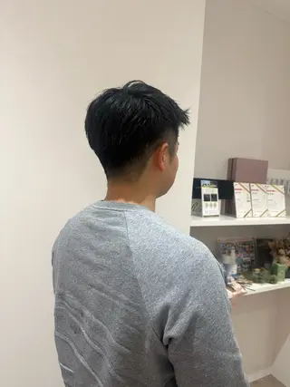 メンズ ロジェブルー 川合【和泉中央】のヘアスタイル