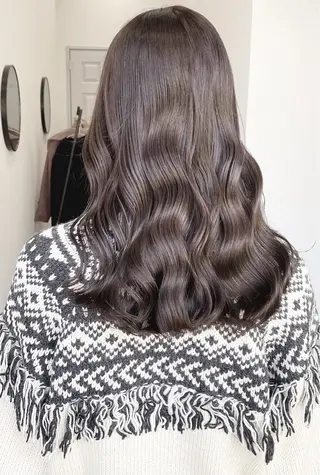 カラー 【髪質改善×トレンド ヘア】杉崎のヘアスタイル