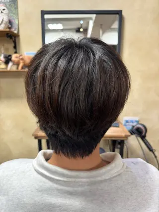 ミディアム absolute所属・艶カラー🎀 YUUKAのヘアスタイル