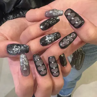 ネイル 🎶個性派ネイル💅 /Komachi❤️のネイルデザイン