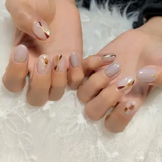 ネイル 横浜市中区曙町 E·U·Bネイルのネイルデザイン