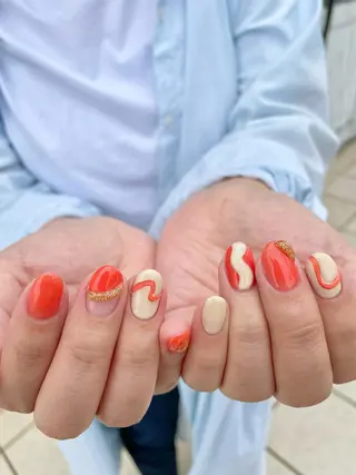 ネイル クレンバイマリー ヤマトのネイルデザイン