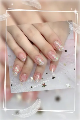 カラー ネイル Moonstone Salonのネイルデザイン