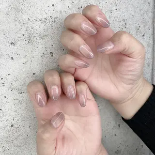 ミディアム カラー パーマ ヘアアレンジ メンズ キッズ ネイル マツエク・マツパ Salon Ｋのネイルデザイン