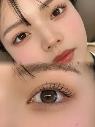マツエク・マツパ phoOs Manaのマツエク・マツパデザイン
