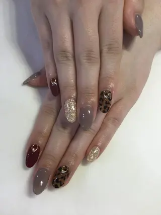 ネイル 💎🐰 saki. m 🐰💎のネイルデザイン