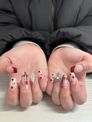 ネイル I pinknail 韓国風·持ち込み専門のネイルデザイン
