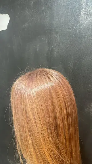 ロング カラー 🌚モデル募集60% off:Fuka🌝のヘアスタイル