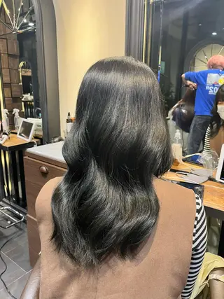 ロング MINXginza タイラミユネのヘアスタイル