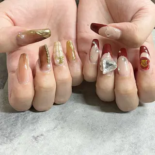 ネイル FELICE ﾌｪﾘｰﾁｪのネイルデザイン