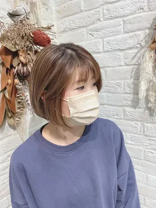 ショート 伊藤 早人のヘアスタイル