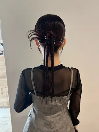 ヘアアレンジ はな ∕カットモデル募集中のヘアスタイル