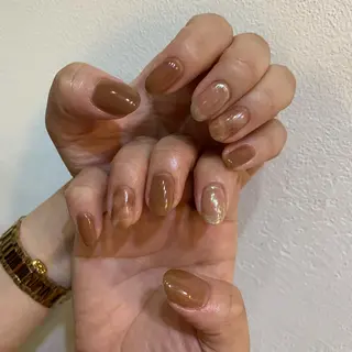 ネイル 新宿ニュアンスネイル makotoのネイルデザイン