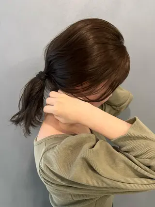 ミディアム 三谷はるな /名古屋/本山のヘアスタイル