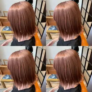 ショート ✨縮毛矯正✖︎顔周り レイヤー✨ナカムラのヘアスタイル