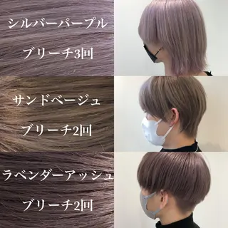 カラー レイヤー⭐️カラー ⭐️平川雅史のヘアスタイル