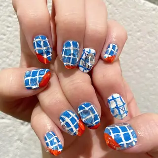 ネイル mimi nail✧︎*。のネイルデザイン