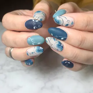 ネイル FIORITURA aiのネイルデザイン