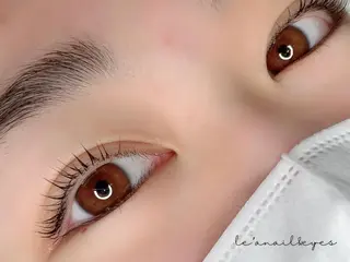 マツエク・マツパ Le'a nail&eyesのマツエク・マツパデザイン
