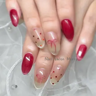 ネイル Nail salon Merryのネイルデザイン