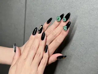 ネイル lucky nail 歌舞伎町のネイルデザイン
