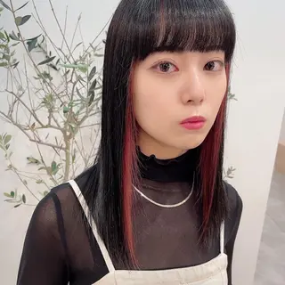ミディアム カラー kohei 【期間限定募集】のヘアスタイル